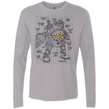 Big Daddy Plan Men's Premium Long Sleeve