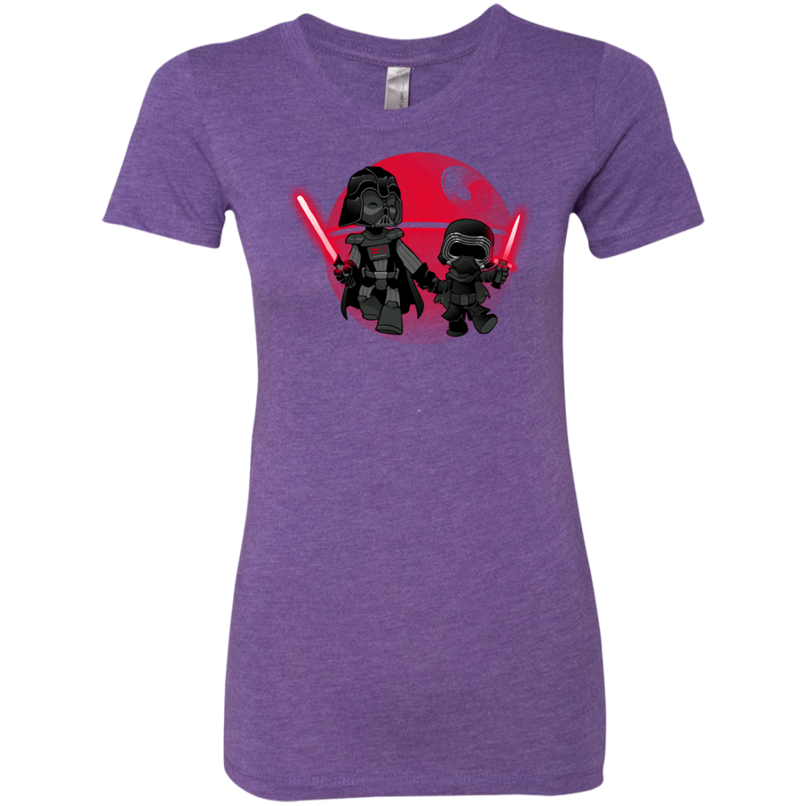 Darth Grandpa Women's Triblend T-Shirt