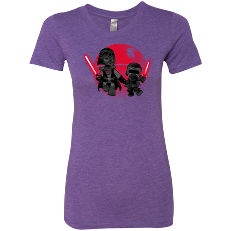 Darth Grandpa Women's Triblend T-Shirt