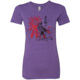 The Star Warrior Women's Triblend T-Shirt