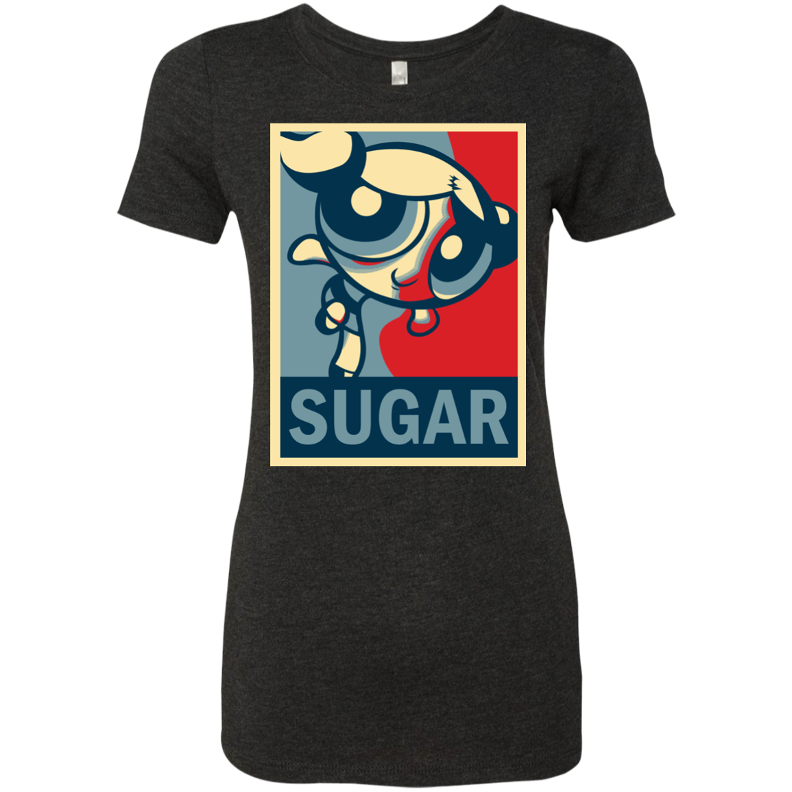 Sugar Powerpuff Women's Triblend T-Shirt