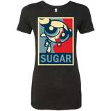 Sugar Powerpuff Women's Triblend T-Shirt