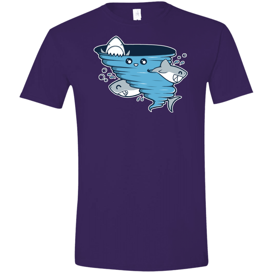 Cutenado Men's Semi-Fitted Softstyle