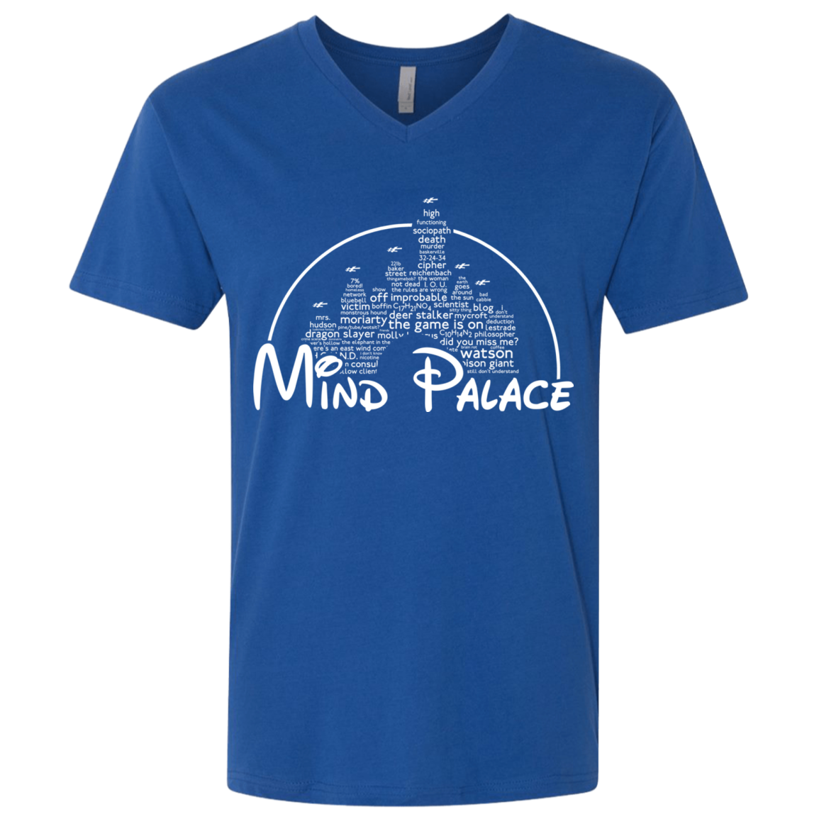 Mind Palace Men's Premium V-Neck