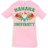 Hahaha University Infant Premium T-Shirt