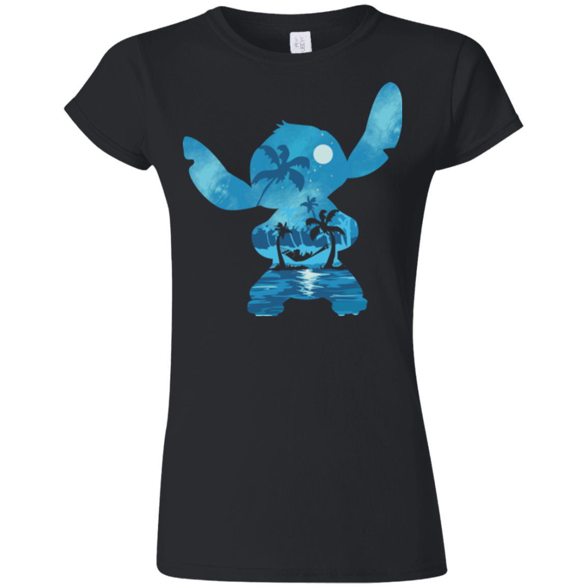 Ohana Portrait Junior Slimmer-Fit T-Shirt