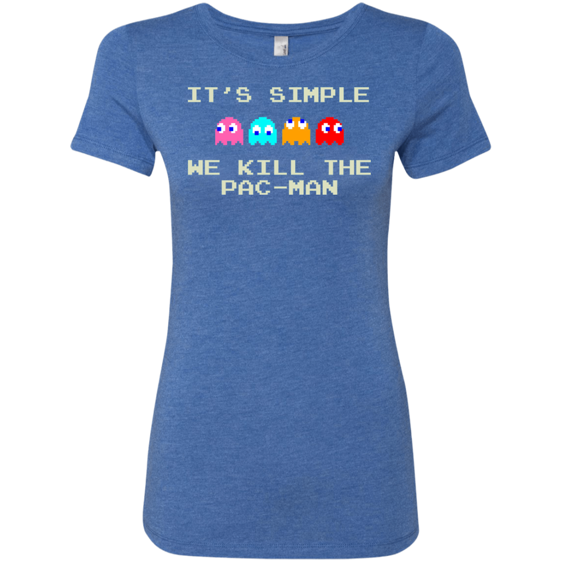 Pacmanok Women's Triblend T-Shirt