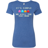 Pacmanok Women's Triblend T-Shirt