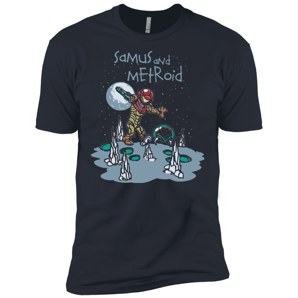 Samus and Metroid Men's Premium T-Shirt