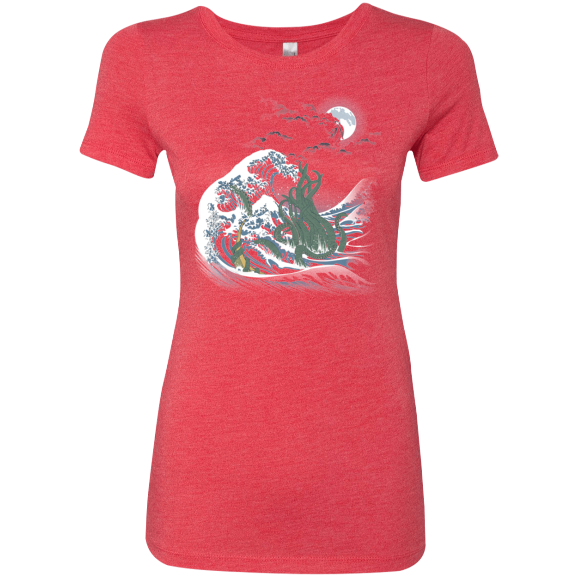 Wave Of R'lyeh Women's Triblend T-Shirt