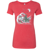 Wave Of R'lyeh Women's Triblend T-Shirt