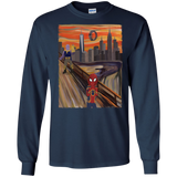 Spider Scream Men's Long Sleeve T-Shirt