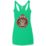 Ace of Spades Women's Triblend Racerback Tank