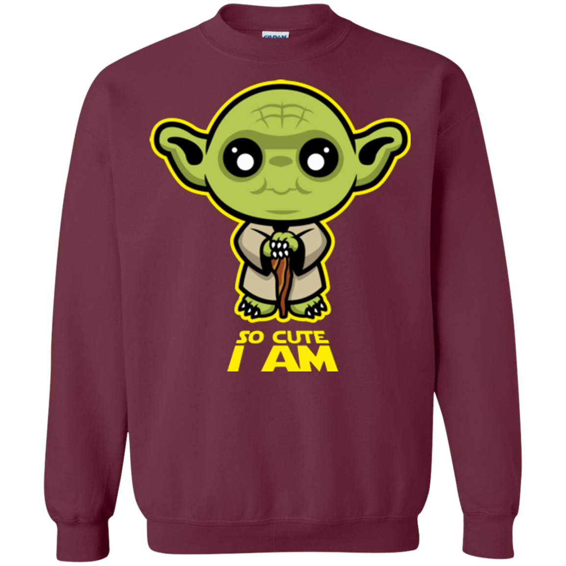 So Cute I Am Crewneck Sweatshirt