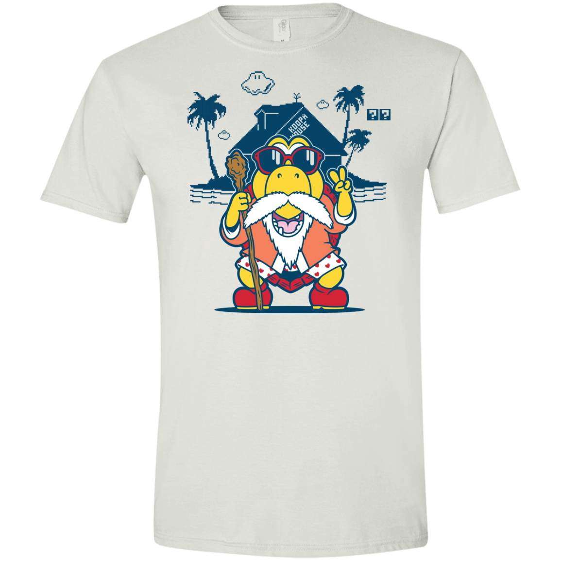 TURTLE HERMIT Men's Semi-Fitted Softstyle