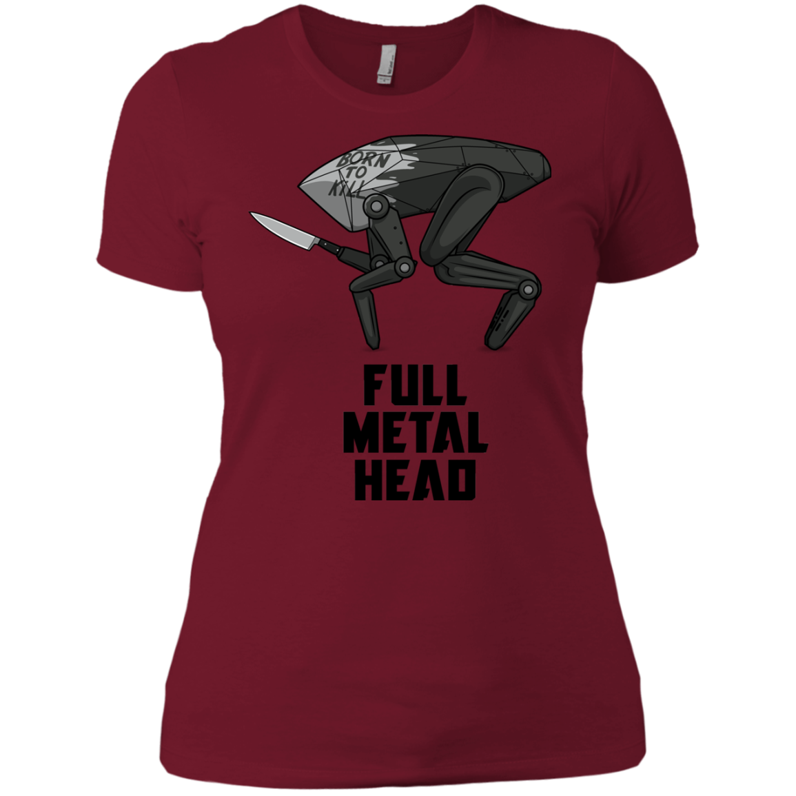 Full Metal Head Women's Premium T-Shirt