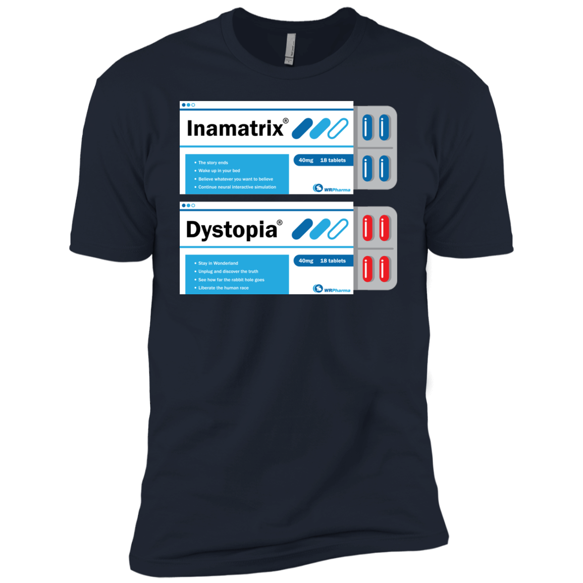 Red or Blue Boys Premium T-Shirt