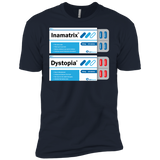 Red or Blue Boys Premium T-Shirt