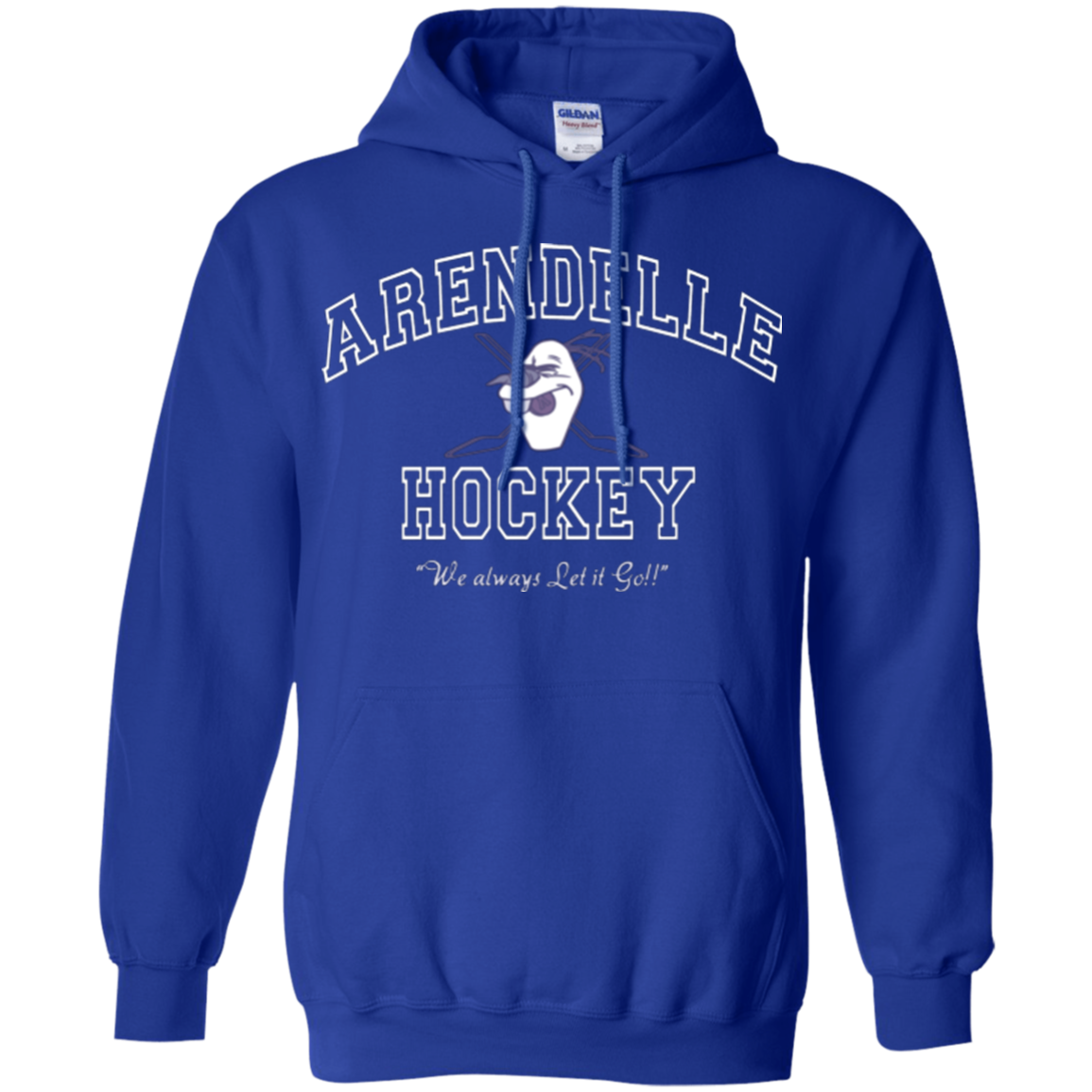 Arendelle University Pullover Hoodie