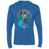 Tracer Nouveau Triblend Long Sleeve Hoodie Tee