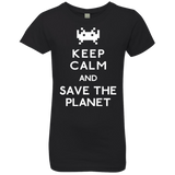 Save the planet Girls Premium T-Shirt