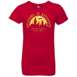 Welcome to Hogwarts Girls Premium T-Shirt