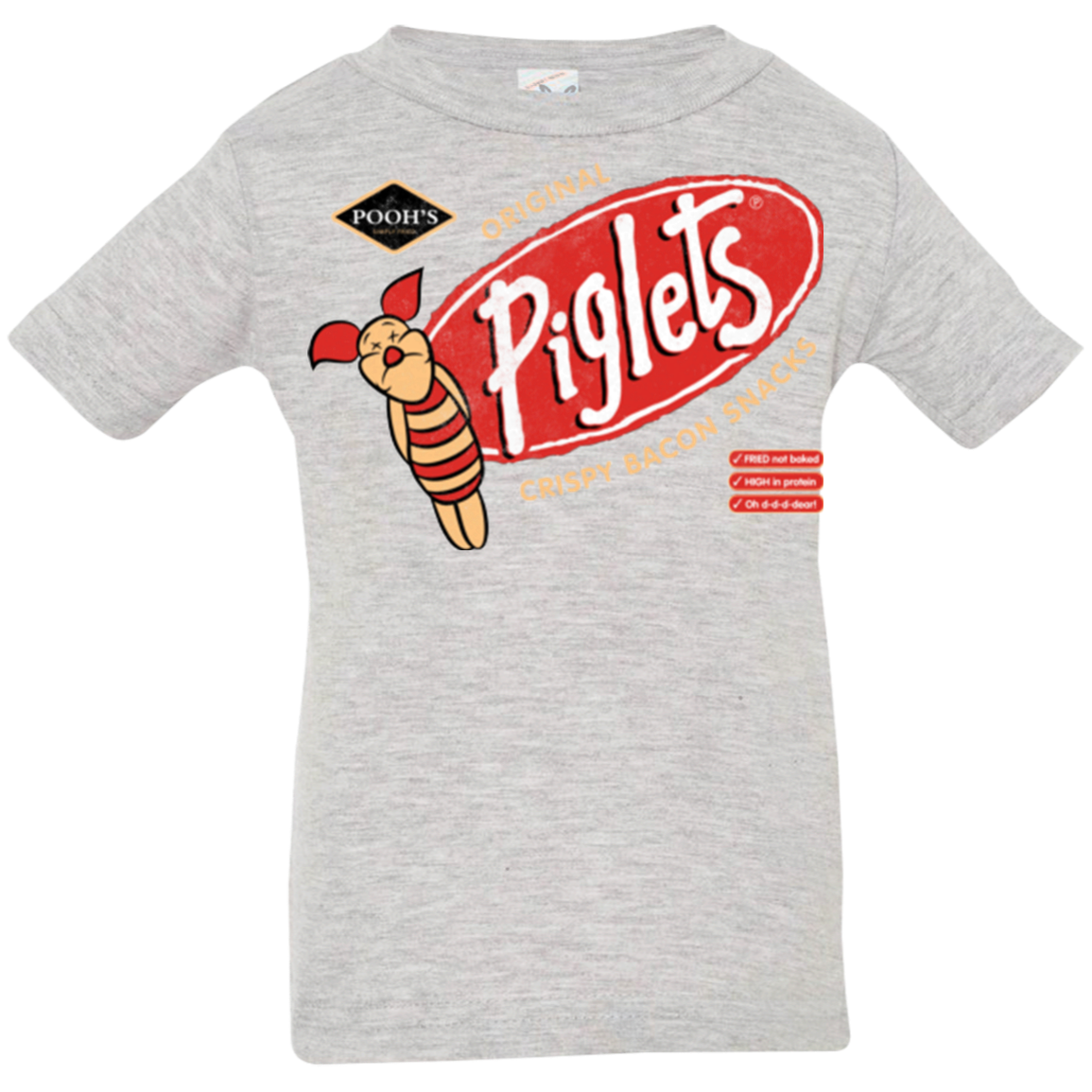 Pigsnacks Infant PremiumT-Shirt