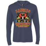 RANGERS U Ultimate Triblend Long Sleeve Hoodie Tee