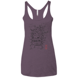 Chateau Women's Triblend Racerback Tank