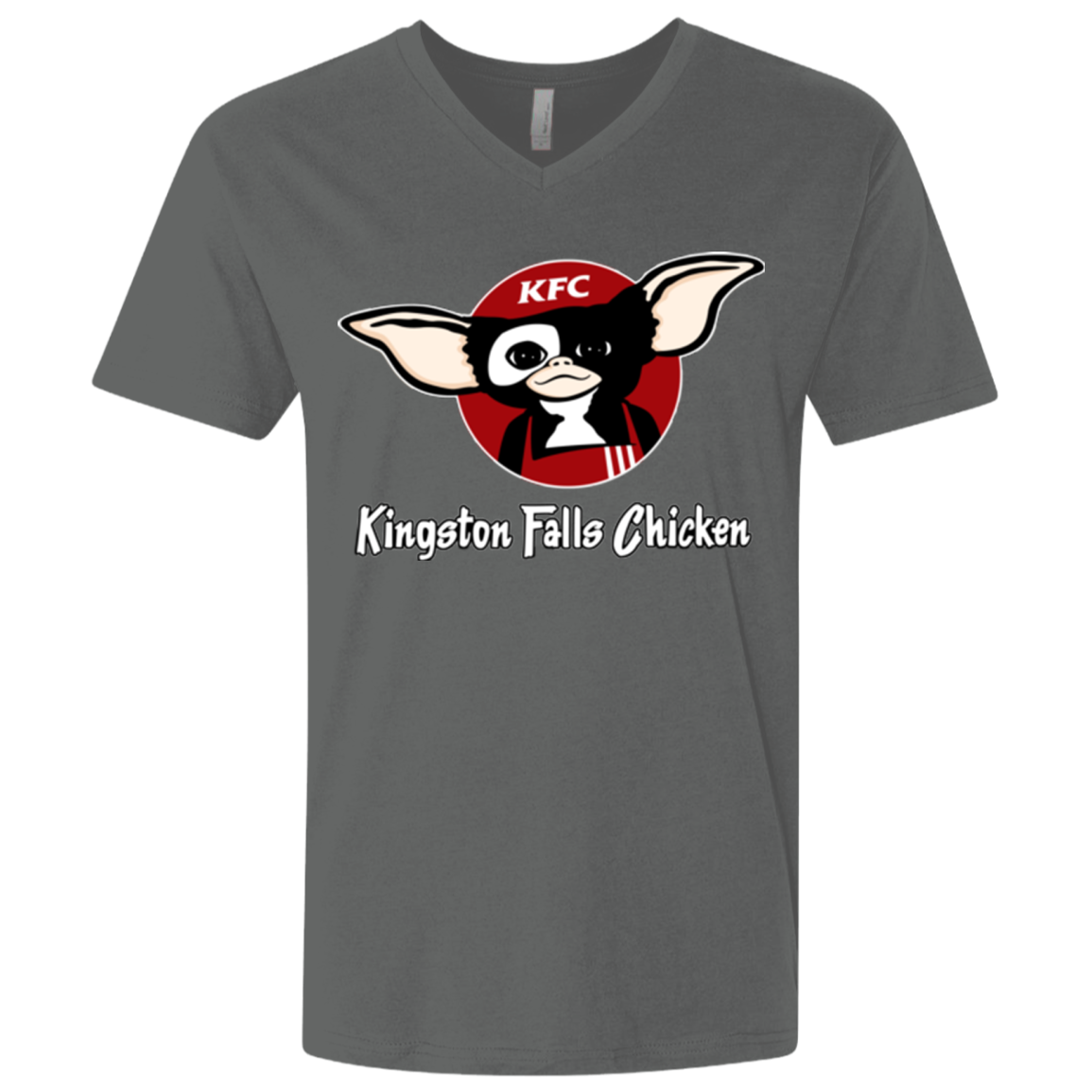 Kingston Falls Chicken Men's Premium V-Neck