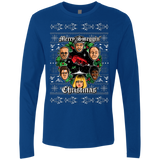 Merry Smeggin Christmas Men's Premium Long Sleeve