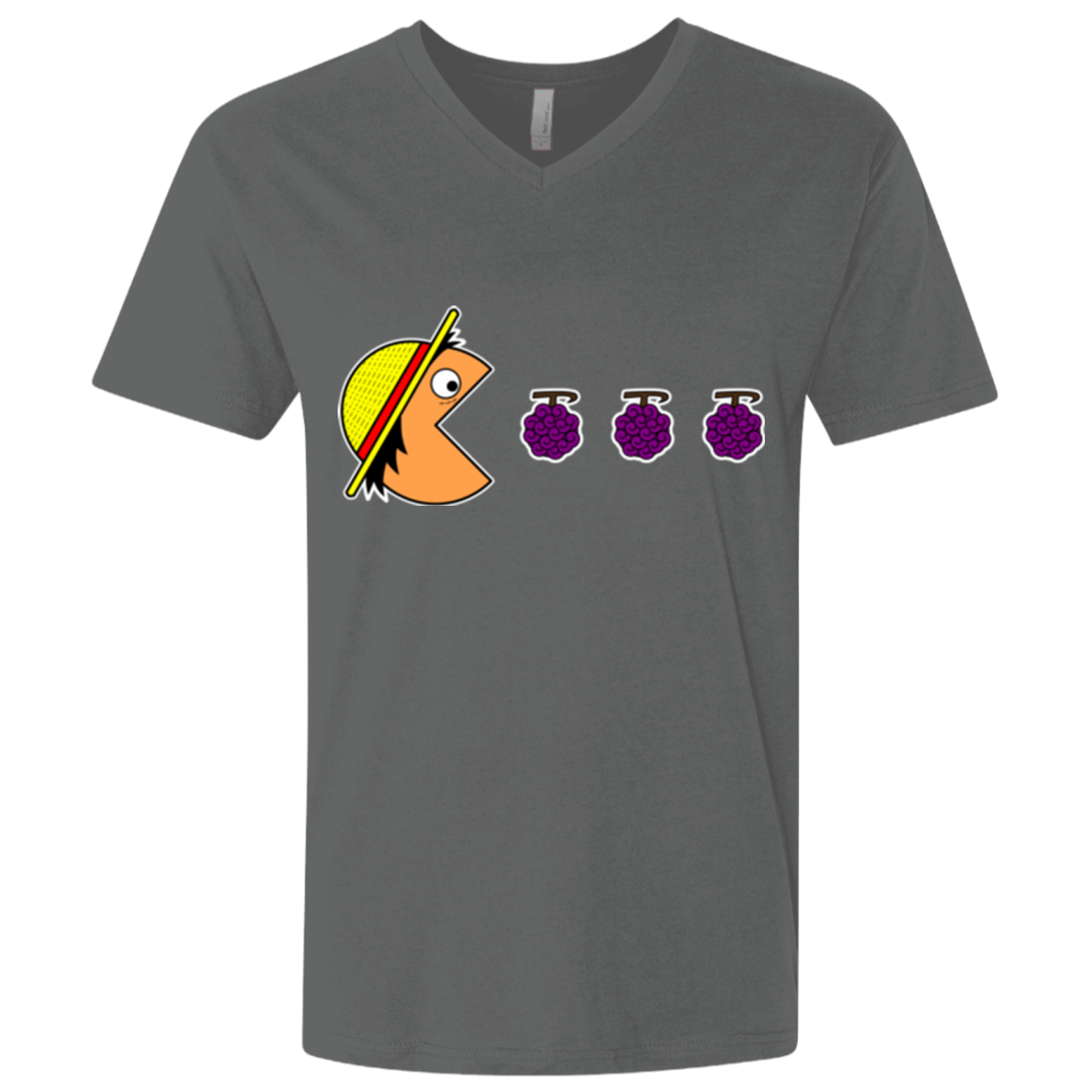 Hungry Pirate Men's Premium V-Neck