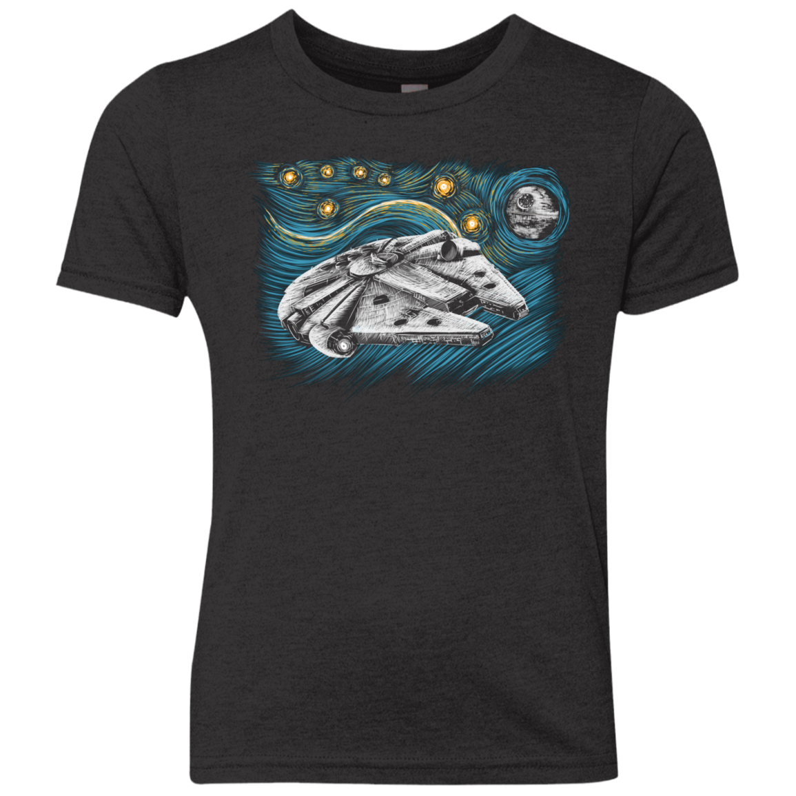 Starry Falcon Youth Triblend T-Shirt