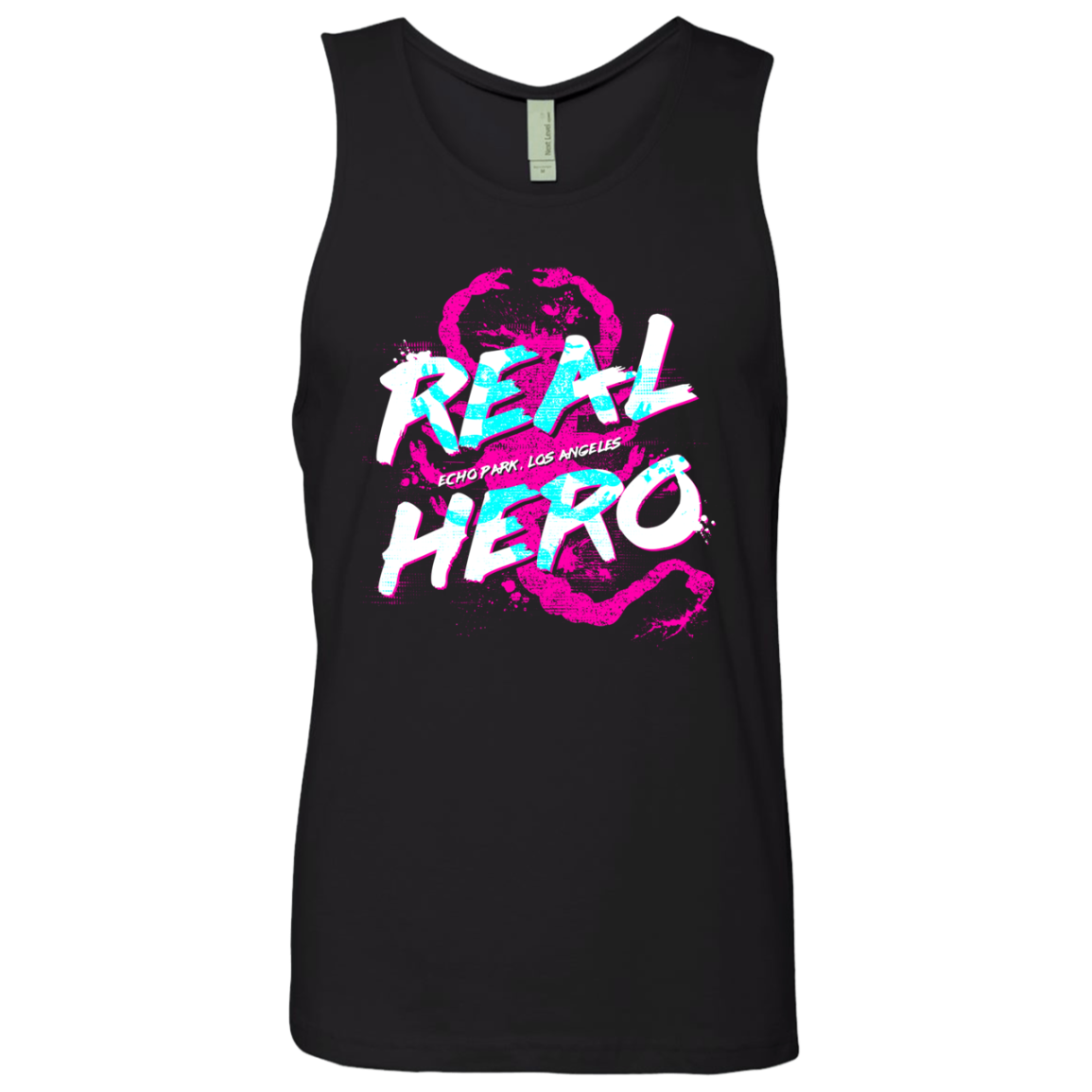 Real Hero Men's Premium Tank Top
