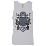 Timelord Crest Men's Premium Tank Top