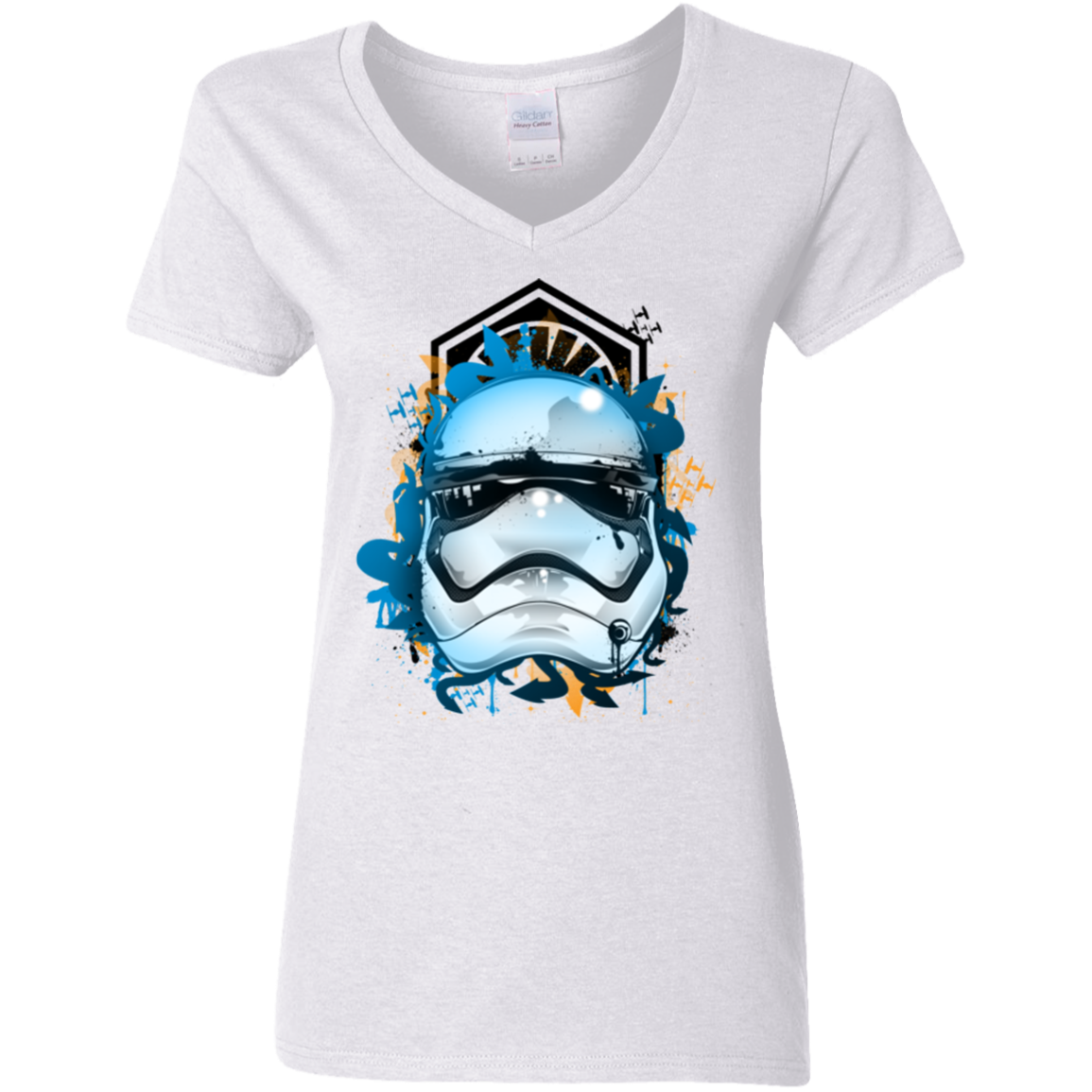 Troop style Women's V-Neck T-Shirt