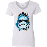 Troop style Women's V-Neck T-Shirt