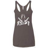 Wick Women's Triblend Racerback Tank