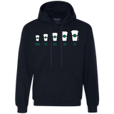 Coffee Week Premium Fleece Hoodie