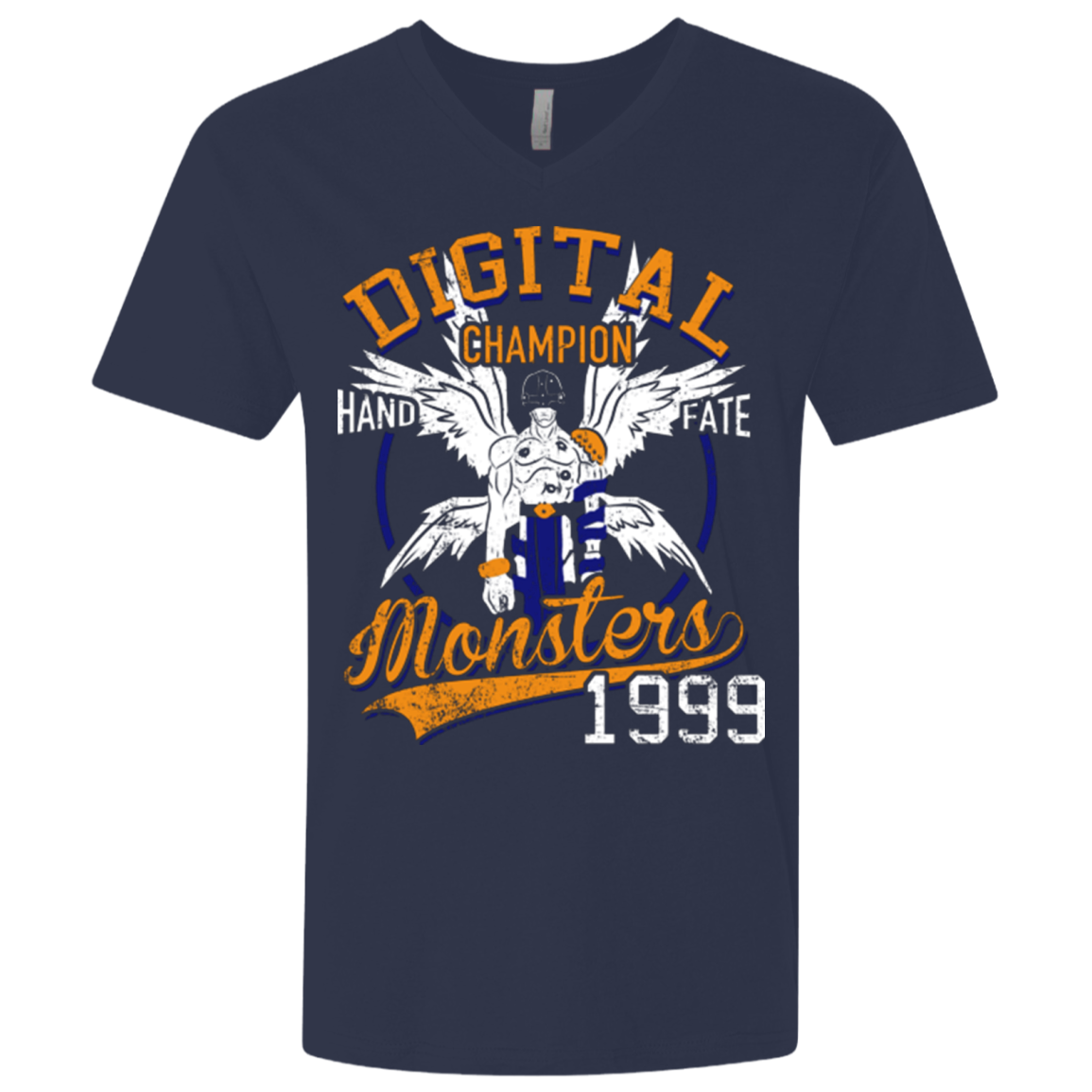 HAND OF FATE Men's Premium V-Neck