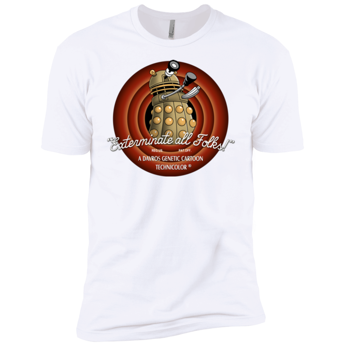 Exterminate All Folks Boys Premium T-Shirt