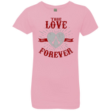 True Love Forever Assasin Girls Premium T-Shirt