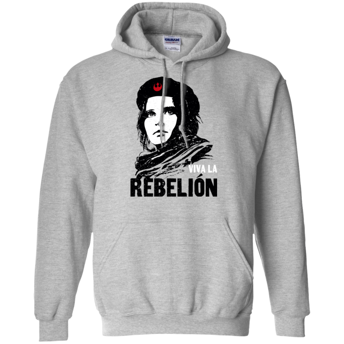 Viva la Rebelion Pullover Hoodie
