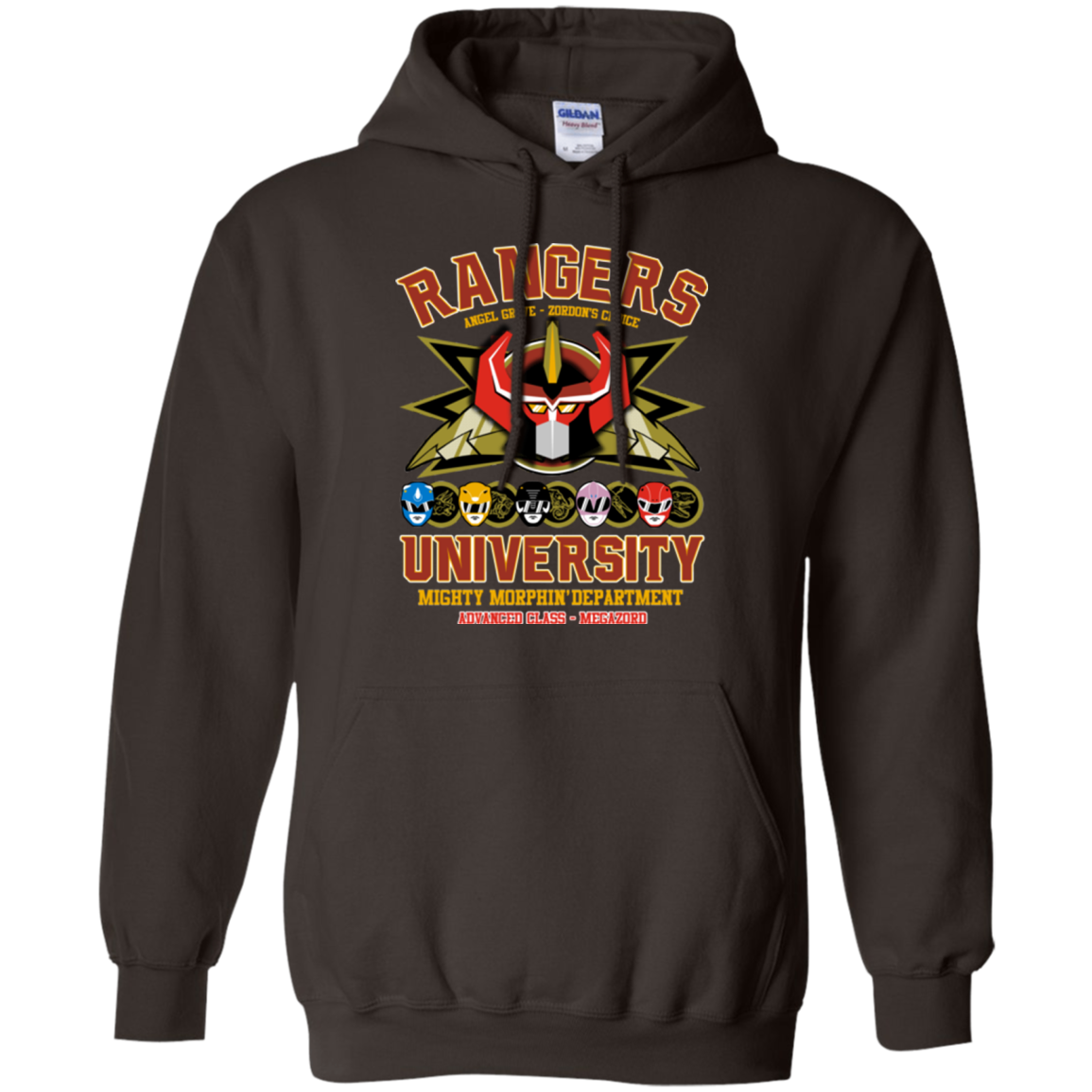 RANGERS U Ultimate Pullover Hoodie