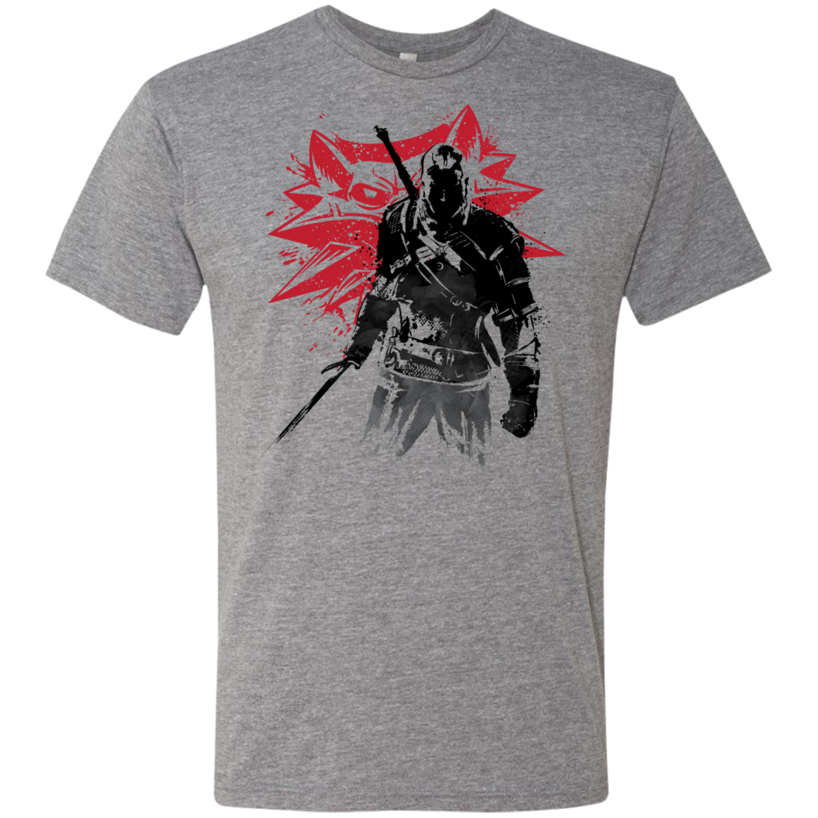 The Witcher Sumie Men's Triblend T-Shirt