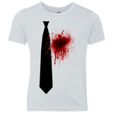 Butcher tie Youth Triblend T-Shirt