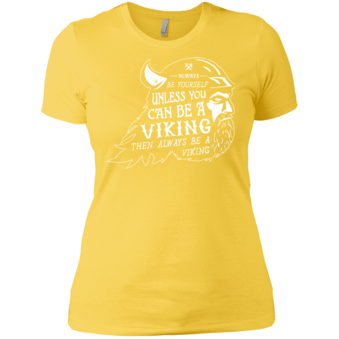 Always Be a Viking Women's Premium T-Shirt