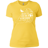 Always Be a Viking Women's Premium T-Shirt