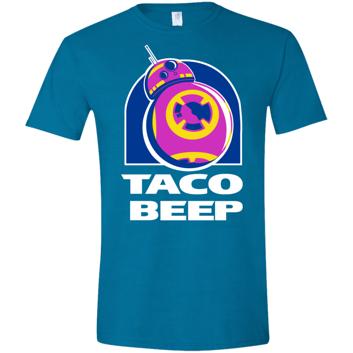 Taco Beep Men's Semi-Fitted Softstyle