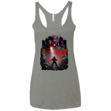 Attack On The Future Women's Triblend Racerback Tank